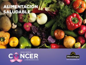 Contra el cáncer la prevención es clave, ¿por qué es importante una alimentación sana?