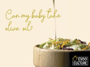 Can my baby take olive oil?