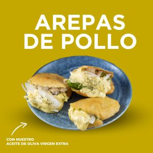 Arepas de Pollo