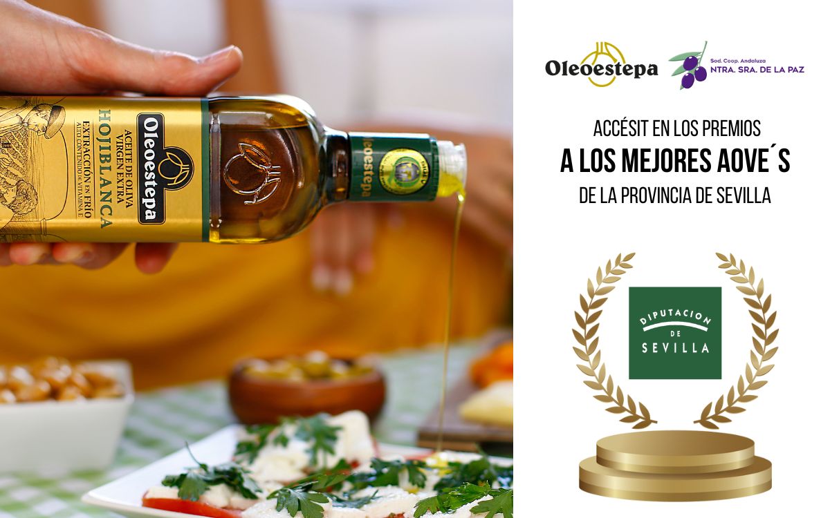 Oleoestepa se alza con un accésit en los premios a los mejores aceites de la provincia de Sevilla