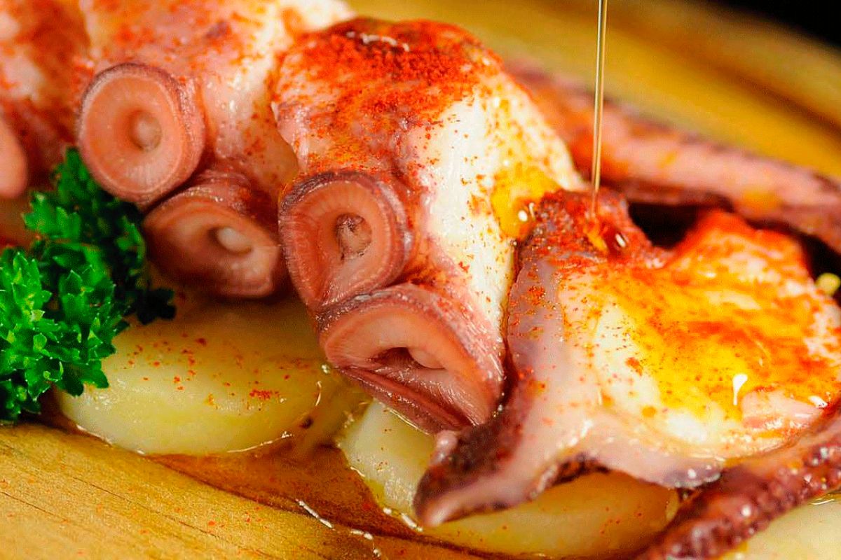 Pulpo a la gallega