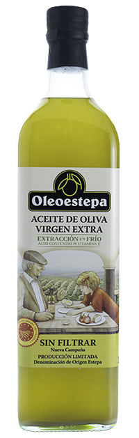 Aceite de oliva virgen extra "Sin Filtrar"