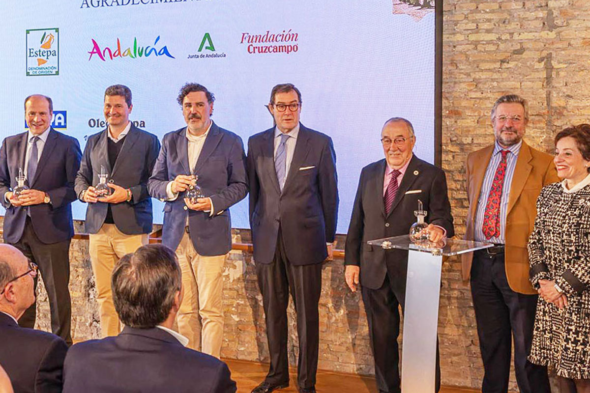 La D.O.P. Estepa clausura un año de éxitos con la Academia Sevillana de Gastronomía y Turismo