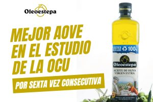 🏆 Oleoestepa élu meilleur AOVE par l’OCU pour la sixième fois consécutive!