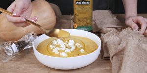 Crema de verduras con AOVE: una receta reconfortante y deliciosa