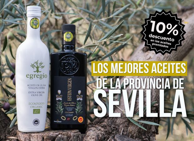 Promoción mejores aceites de Sevilla