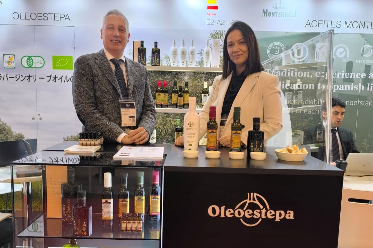 Oleoestepa Strengthens Its Expansion in Asia Following Its Participation in FOODEX JAPAN 2025