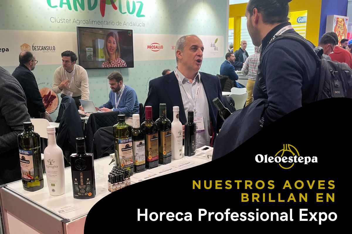 Oleoestepa cierra con éxito su participación en HIP 2025, el evento líder del sector Horeca